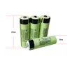 100% Authentic 3.6V 3400mah 18650 Battery NCR18650B Lion Lithium Rechargeable Batteries For Flash Light