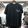 남자 T 셔츠 고급 선인장 잭 힙합 Tshirts Travis 2024 Cotton T-Shirt Streetwear Tee Top