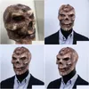 Party Masks Skl Cosplay Mask Devil Latex Mascarillas Skeleton Face Maskes Horror Halloween Costumes Hjälmar Drop X0803 Leverans Hom Dhad0