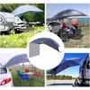 Shade Extérieur Tente étanche Auvent Durable Voiture SUV Berline Camping Anti-UV Tente pour Camping Autonome Voyage Pare-Soleil Livraison Directe YQ240131