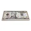 50 Taille USA Dollars Fourniture de la fête des accessoires de billette de banque