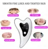 Skin Scraping Massage Machine Skincare Tools for Lifting Gua Sha Double Chin Remove Neck Care Electric Face Eye Massager 240122