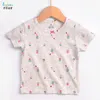 Clothing Sets 2024 Summer Baby Boys Clothes Set 2pcs T Shirt Pants Short Sleeve Toddler Girls Children's Jeans Suspender Pant