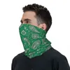 Scarves Bandana Paisley Pattern Neck Gaiter Printed Wrap Mask Scarf Multifunction Headband Hiking Fishing For Men Women Adult