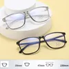 Sunglasses Vazrobe Oversized 150mm Reading Glasses Men 150 200 250 Eyeglasses Frame Male Women Black Transparent Spectacles For Grade Lens