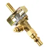 Tools Solid Brass Valve Control Knob With 1/4" Quick Connect Plug 57274 Replace For Olympian 5500/5100 Weber 200 Grills Camper Propane