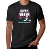 Herrpolos kvinnors öppna vatten simning och triathlon t-shirt skjortor grafiska tees tunga vikter herrar t-shirt
