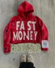 Y2k Trendy Marke Mode Brief Gestickte Jacke Männer Retro Casual Lose Übergroßen Sweatshirt Straße Hip-hop Zipper Hoodie 240131