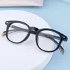 Okulary przeciwsłoneczne Designer Gradient okrągły okulary czytania Kobiety Nit Black Presbyopia Okulasy przeciw niebieskie światło Hiperopia okulary