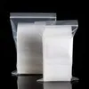 100pcs / lot sac transparent épais sac de rangement robuste paquet en plastique petits sacs poly refermables épaisseur 0 20mm275S