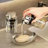 Zestaw akcesoriów do kąpieli Lekkie luksusowe luksusowe pchanie detergent detergent pralnia butelka szampon do mycia twarzy pusta ręka mydło rąk