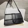 Le Bambino Vintage rabat sous les bras Hobo sac de créateur même noir sac à main de luxe hommes de qualité supérieure pochette en cuir bandoulière femmes voyage fourre-tout dame ville sacs à bandoulière