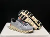 New CloudSwift 3 Cloud 5 Men Kvinnor Bekväma Runner Shoes Cloud x 3 unisex andningsbar ultraljus utomhus som kör casual sneakers modeskor DS018