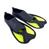 Snorkling dykning simning fin män vattentid Submersible Foot Flippers Professional Fins SXL 240123