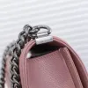 Hot Sale Projektantka Torba Diamond Bag Wysokiej klasy mody Worka Damska Importowana torba z jagnięcą torba łańcuchowa pojedyncze ramię Crossbody Bag Nowa torba