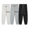 EssentialShoodie Men Designers ESS PANTSトップメンズフォグダブルスレッドフィルックハイストリートガードパンツカジュアルタイフィートメンズとレディースピュアコットンカジュアルパンツ