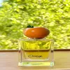 Fruktsamling ananas citronorange parfym 150 ml doft långvarig ljusblå q k krona kung drottning edp man kvinnor parfum neutral köln spray hög