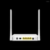 光ファイバー機器Tenda Hg9 Gpon AC1200デュアルバンドWi-FiルーターONT FTTH光ネットワークONU MODEM OLT OMCI TR069 VOIP電話コールUSB