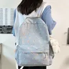 Sacs d'école à la mode fille imprimé Floral mignon voyage livre sac à dos mode femme ordinateur portable étudiant sac dame collège femmes