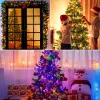 10M-100M Led Light String Street Garland Fairy Light 110V 220V Waterdichte Outdoor Tuinfeest Bruiloft Kerst Decoratie Lamp