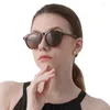 Lunettes de soleil polarisées Vintage, résistantes aux UV, polygonales, mode unisexe, avec Film couleur, conduite en plastique, vente en gros