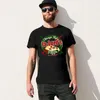 Polos Homme Pizza ou la mort !T-shirt poids lourds noirs à séchage rapide, hauts d'été, t-shirts lourds pour hommes