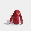 Shoulder Bags Moto Biker Bags For Women Luxury Designer andbags And Purses 2023 New In Fasion Rivet Decorate Saddle Soulder CrossbodyH24131