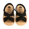 Sandals Breathable Summer Baby Girls Toddlers Simple Style Solid Color Soft Sole Shoes Outdoor Indoor Prewalker