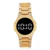 Relógios de pulso Burei LED Digital Display Pulseira Relógio Estudante Moda Diamante Senhoras Quartz Watch20222591