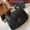 Pop sac fourre-tout de luxe Jamie les sacs à main de créateur pour femmes hommes fourre-tout en cuir matériel antioxydant sacs à bandoulière Cross Body 2310233D