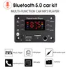 Bluetooth 5.0 mp3 WMA WAV Ape Dekoder Dekoder bez użycia rąk samochodu mikrofon USB TF FM Radio Music Player Speaker