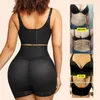 Shapers femininos lmylxl sutiã de copo profundo push up sutiãs para mulher plus size esconder incorporado cobertura completa lingerie shaper de gordura 34-50