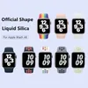 Watch Bands Silicone Strap For Apple Band 38mm 40mm 41mm 42mm 44mm 45mm 49mm Bracelet Iwatch Series 7 Se 3 4 5 6 8 Ultra