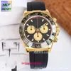 Brand Designer ZF Roless for uomini e donne completamente automatico orologio meccanico Panda Rainbow 4130 Timing multifunzionale con scatola originale 5QGV