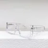 Designers lunettes de soleil décontractées jambes surdimensionnées fort effet tridimensionnel rayé couleur neutre I013 lunettes de soleil de luxe résistantes aux UV UV400