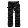 Pantalon pour hommes Hohigh Quality Jeans Camouflage Camouflage Hunting Multi-Pocket Army (sans ceinture)