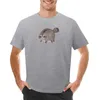 Polos Polos Pushby Trash Panda T-Shirt Boys Whites Korean Fashion Funnys t dla mężczyzn