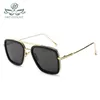 Sunglasses D T 2020 New Fashion Square Sunglasses Men Women Stark Iron Man Sunglasses Color Lens Metal Frame High-Quality Luxury Sunglasses YQ240131