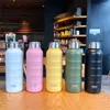 Water Bottles Stainless Steel Insulation Cup Large Capacity 1000ml Sports Kettle Boys And Girls Portable