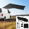 Shade Awning Waterproof Tarp Tent Shade Outdoor Camping Car Awning Side Pergola Car Tail Tent Canopy For Campervan Motorhome Suv YQ240131