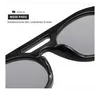 Okulary przeciwsłoneczne 2024 Ramka retro okulary przeciwsłoneczne Podróżowanie Uv400 Anty-Plare Okuwar Oculos Męs