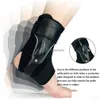 Supporto per caviglia 1 pezzo Tutore per caviglia con stabilizzatori laterali e cintura di fissaggio regolabile Protezione da distorsione per lesioni Reery Artrite 2 Dhcda