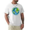 Herrpolos Seven Continents Globe T-shirt Sommarkläder Tees Plain For a Boy Mens Vintage T Shirts