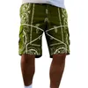 Herenbroeken Heren Joggers Shorts Knielengte Joggingbroek Man Mode Zomer Casual Heren Rechte Effen Sport Cargo