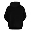 Designer Homens Hoodies Moletons Preto Tigre Hip-Hop Rock Personalizado Caps Padrão Casual Athleisure Esportes Ao Ar Livre Atacado Hoodie Roupas Masculinas Tamanho Grande S-5XL