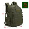 Man Military Tactical Backpack Outdoor Waterproof Camping Hunting Trekking Sport Bag Softback Large Capacity Army Molle Rucksack 240124