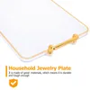 Jewelry Pouches Tray Multi-function Dessert Plate Accessory Jewlery Household Coffee Accessories Delicate Decorative