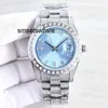 Designer Watches Automatic Diamond 41mm Watch Watch Mechanical for Men mode Women Designer De Luxe Double Calender