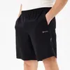 Abbigliamento da palestra Baasploa Pantaloncini sportivi da uomo Pantaloni sportivi ad asciugatura rapida Morbidi e traspiranti Comodi Fitness Casual Elastico Basket