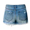 Women's Jeans Bottoms For Female Pants Ladies Denim Shorts Sexy Casual Womens Hole Fashion Pocket Girls